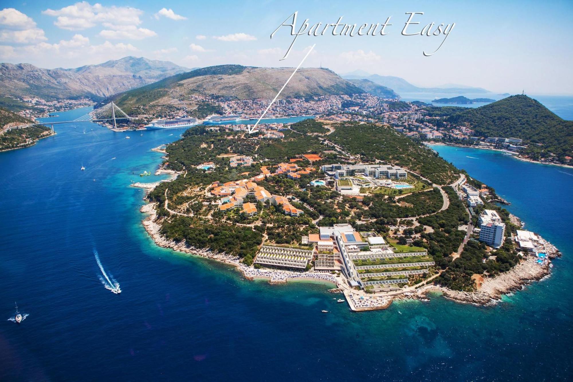 Apartment Easy Dubrovnik Eksteriør bilde